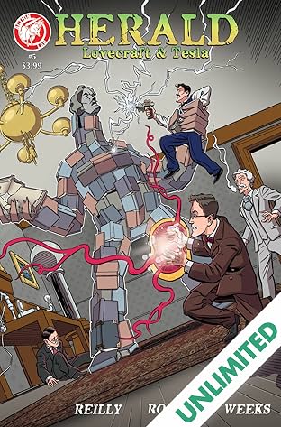 Herald: Lovecraft & Tesla #5